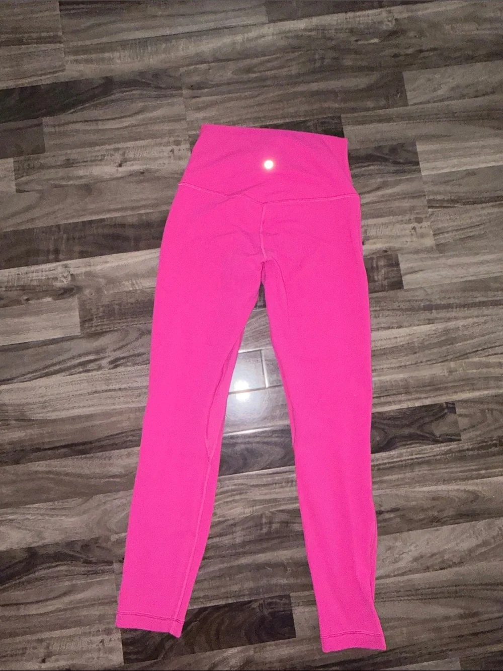 lululemon athletica Hot Pink High-Rise Leggings (BRAND NEW)
